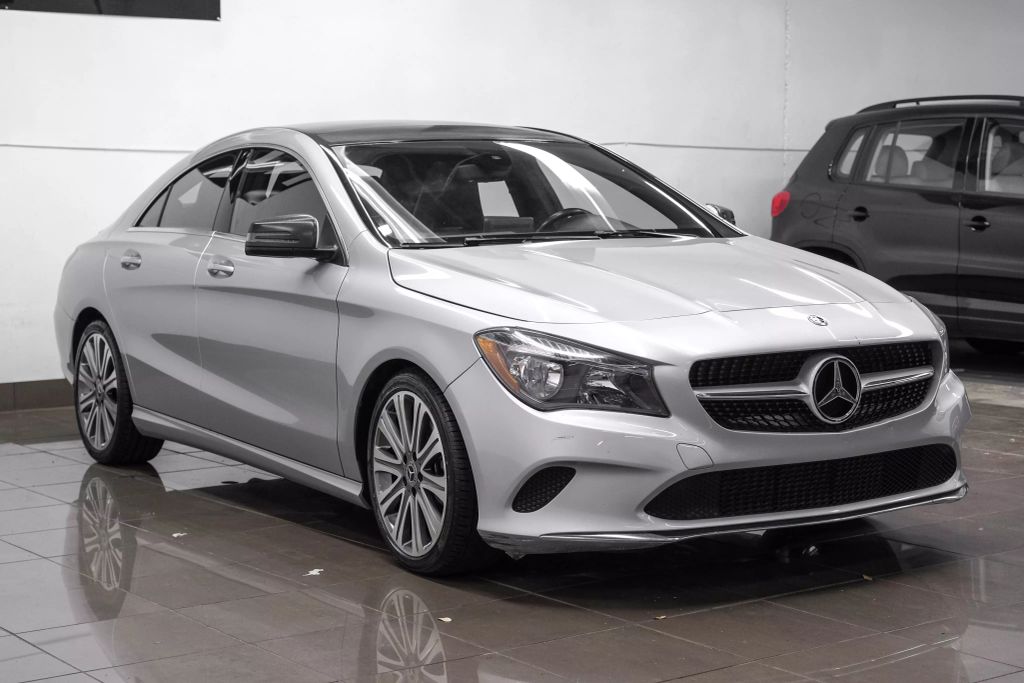 2018 MERCEDES-BENZ CLA COUPE 4-CYL, TURBO, 2.0 LITER CLA 250 4MATIC COUPE 4D