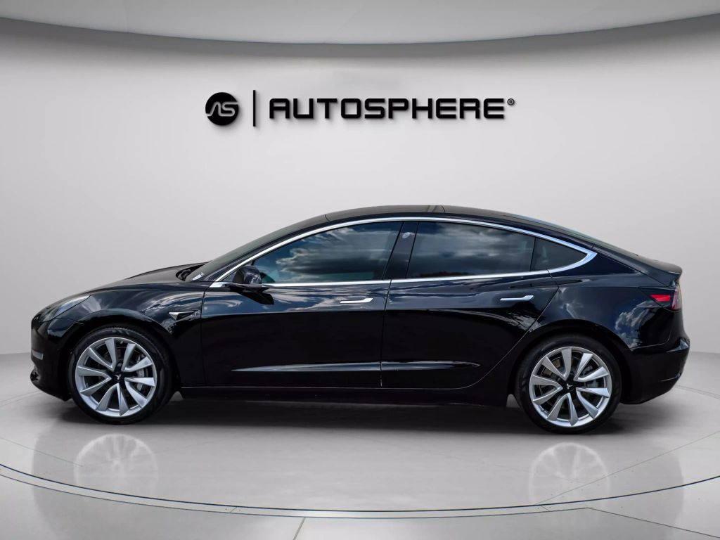 2019 TESLA MODEL 3 SEDAN AC ELECTRIC MOTOR STANDARD RANGE PLUS SEDAN 4D