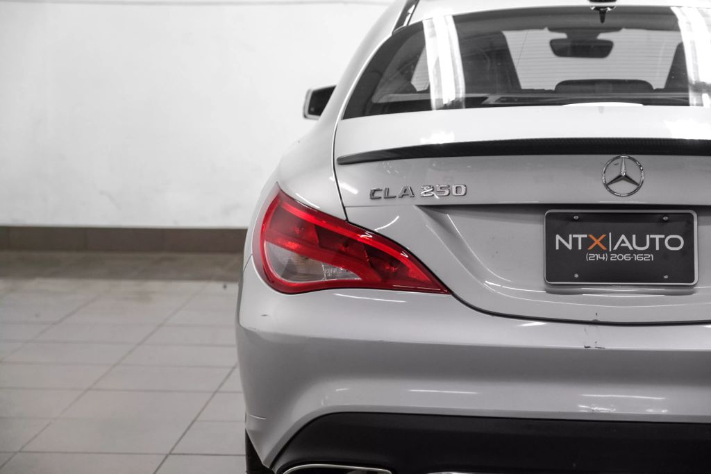 2018 MERCEDES-BENZ CLA COUPE 4-CYL, TURBO, 2.0 LITER CLA 250 4MATIC COUPE 4D