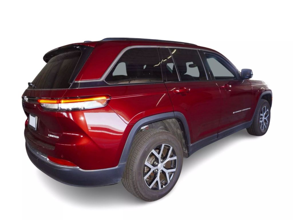 2024 JEEP GRAND CHEROKEE SUV V6, VVT, 3.6 LITER LIMITED SPORT UTILITY 4D