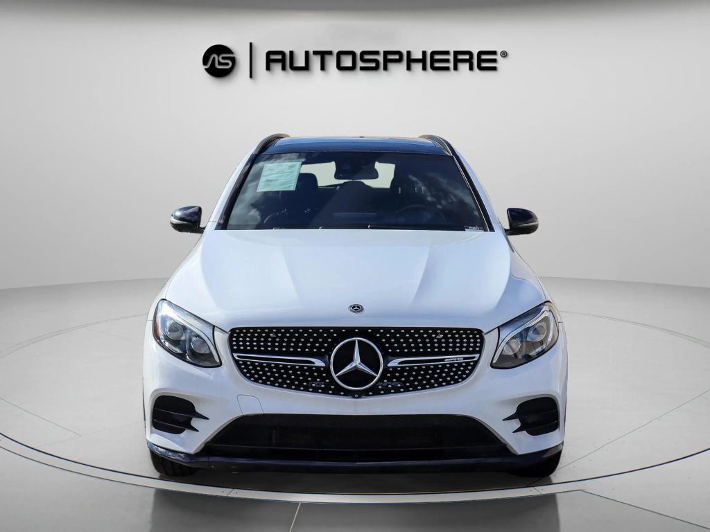 2019 MERCEDES-BENZ MERCEDES-AMG GLC SUV V6, TWIN TURBO, 3.0 LITER GLC 43 4MATIC SPORT UTILITY 4D