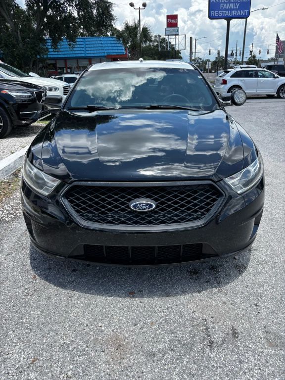 2014 FORD TAURUS SEDAN V6 3.7L GASOLINE SEDAN 4D POLICE INTERCEPTOR AWD 3.7L V6