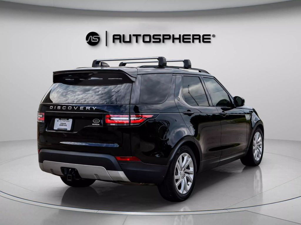 2018 LAND ROVER DISCOVERY SUV V6, SUPERCHARGED, 3.0 LITER HSE SPORT UTILITY 4D