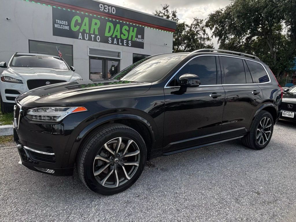 2017 VOLVO XC90 SUV 4-CYL, DRV-E SPRCHGD 2.0T T6 MOMENTUM SPORT UTILITY 4D