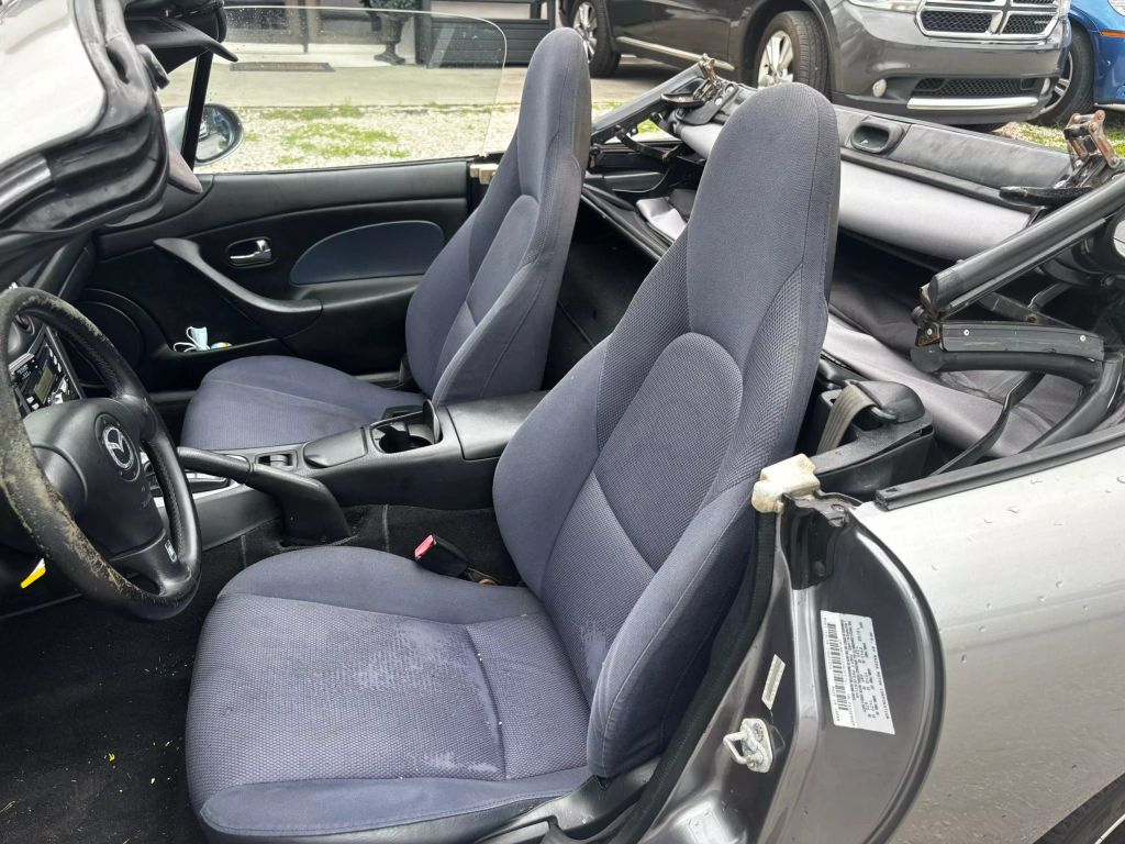 2003 MAZDA MX-5 MIATA CONVERTIBLE 4-CYL, 1.8 LITER SHINSEN CONVERTIBLE 2D