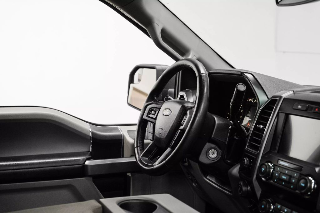 2019 FORD F150 SUPERCREW CAB PICKUP V6, ECOBOOST, TWIN TURBO, 3.5 LITER XLT PICKUP 4D 5 1/2 FT