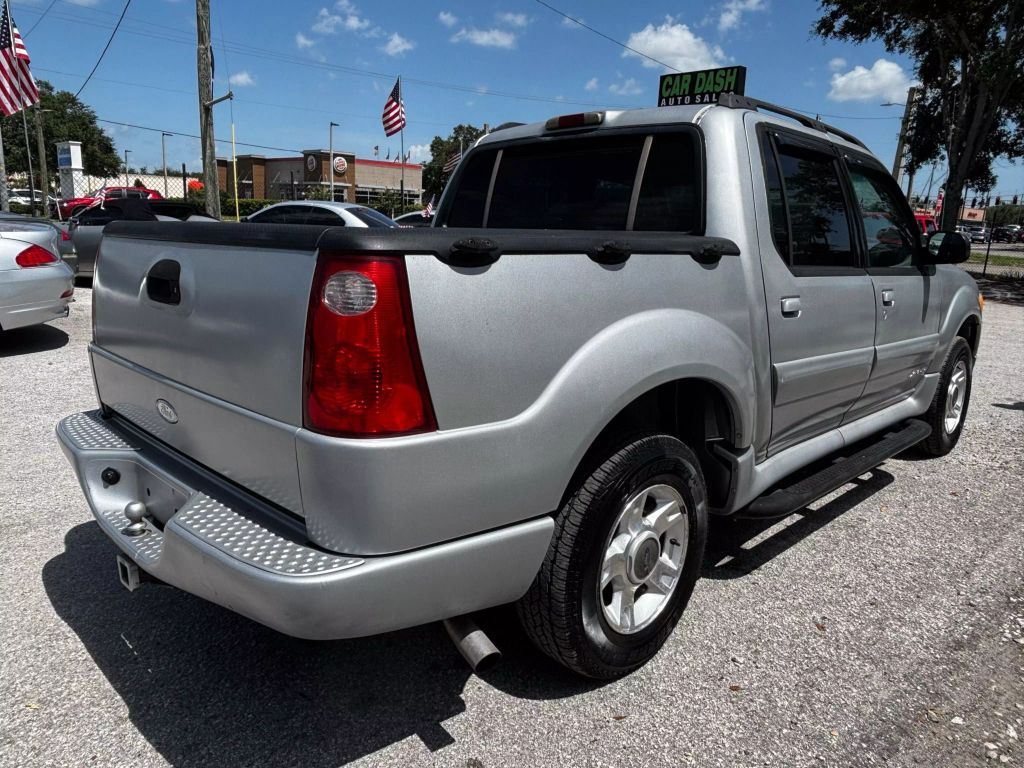 2001 FORD EXPLORER SPORT TRAC SUV V6, 4.0 LITER UTILITY PICKUP 4D