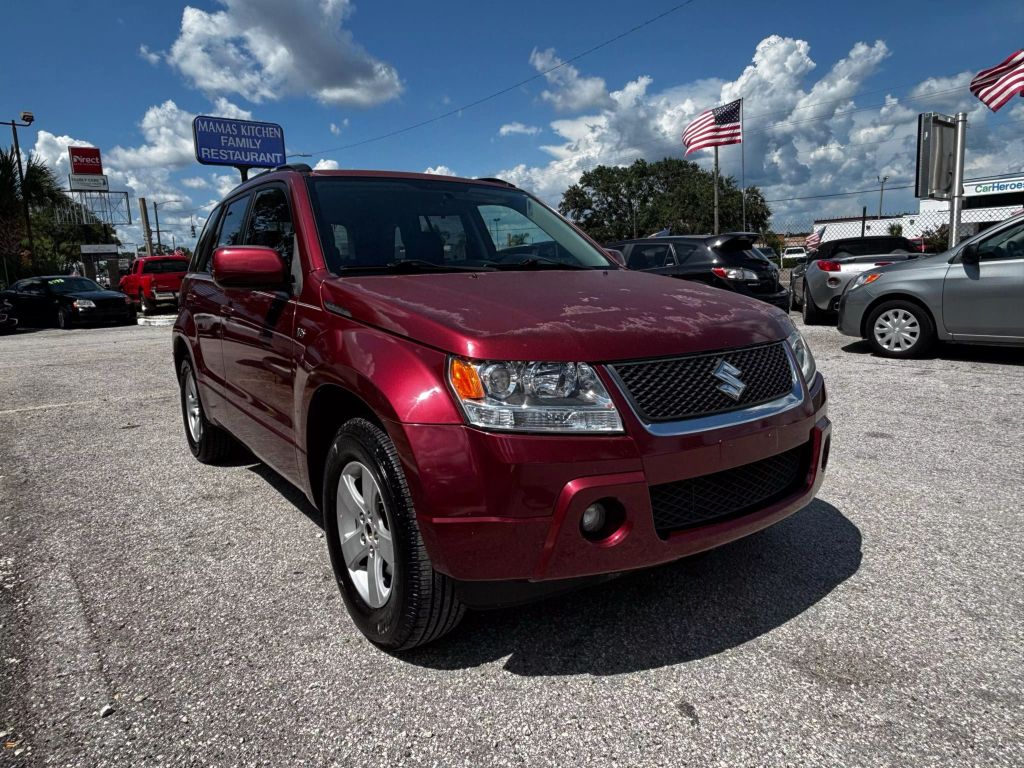 2007 SUZUKI GRAND VITARA SUV V6, 2.7 LITER XSPORT SUV 4D