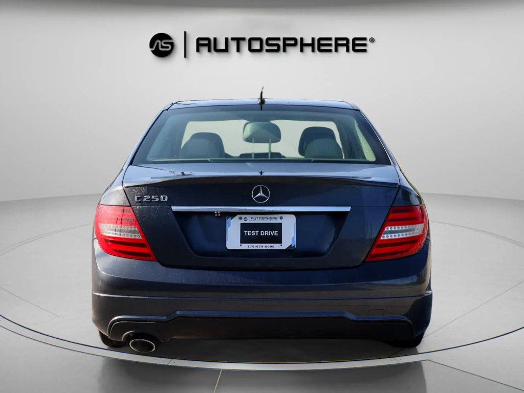 2014 MERCEDES-BENZ C-CLASS SEDAN 4-CYL, TURBO, 1.8 LITER C 250 SPORT SEDAN 4D