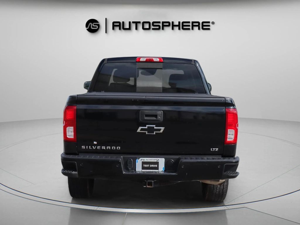2018 CHEVROLET SILVERADO 1500 CREW CAB PICKUP V8, ECOTEC3, 5.3 LITER Z71 LTZ PICKUP 4D 5 3/4 FT
