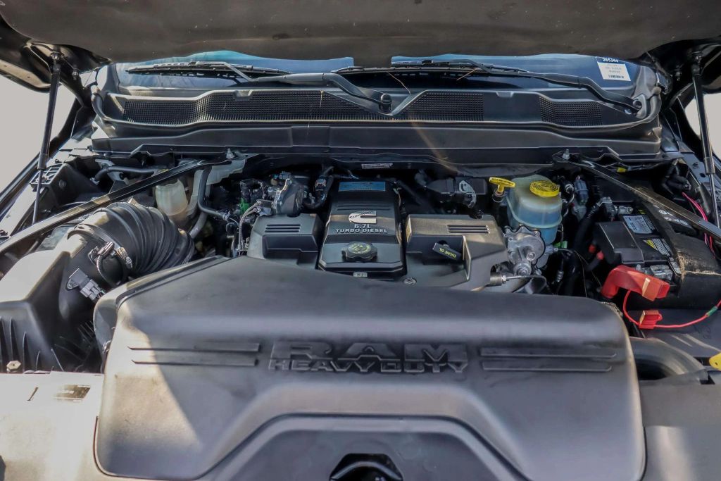 2022 RAM 3500 CREW CAB PICKUP 6-CYL, HO, TURBO DIESEL, 6.7 LITER TRADESMAN PICKUP 4D 8 FT