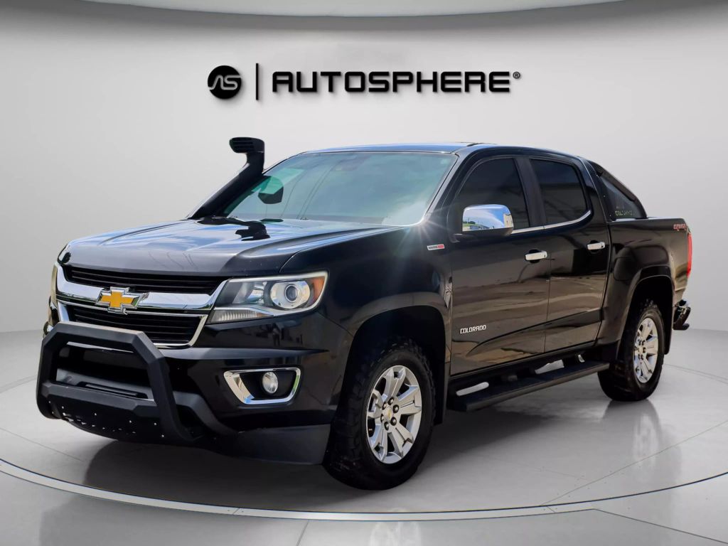 2018 CHEVROLET COLORADO CREW CAB PICKUP 4-CYL, TURBO DIESEL 2.8L LT PICKUP 4D 5 FT