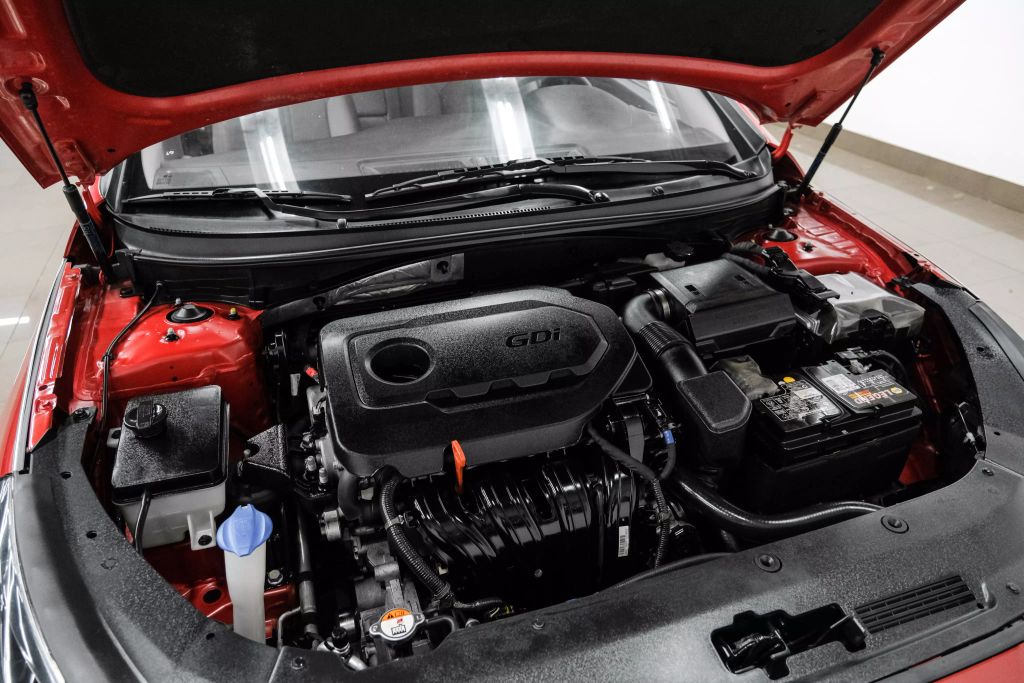 2019 HYUNDAI SONATA SEDAN 4-CYL, SULEV, 2.4 LITER SE SEDAN 4D