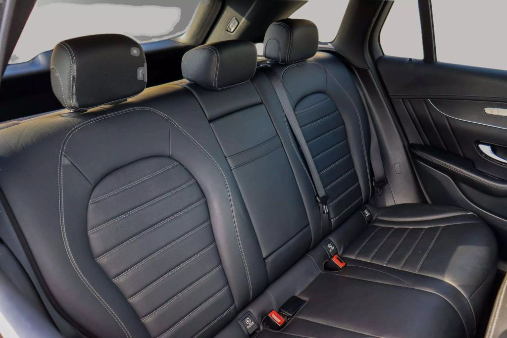 2019 MERCEDES-BENZ MERCEDES-AMG GLC SUV V6, TWIN TURBO, 3.0 LITER GLC 43 4MATIC SPORT UTILITY 4D