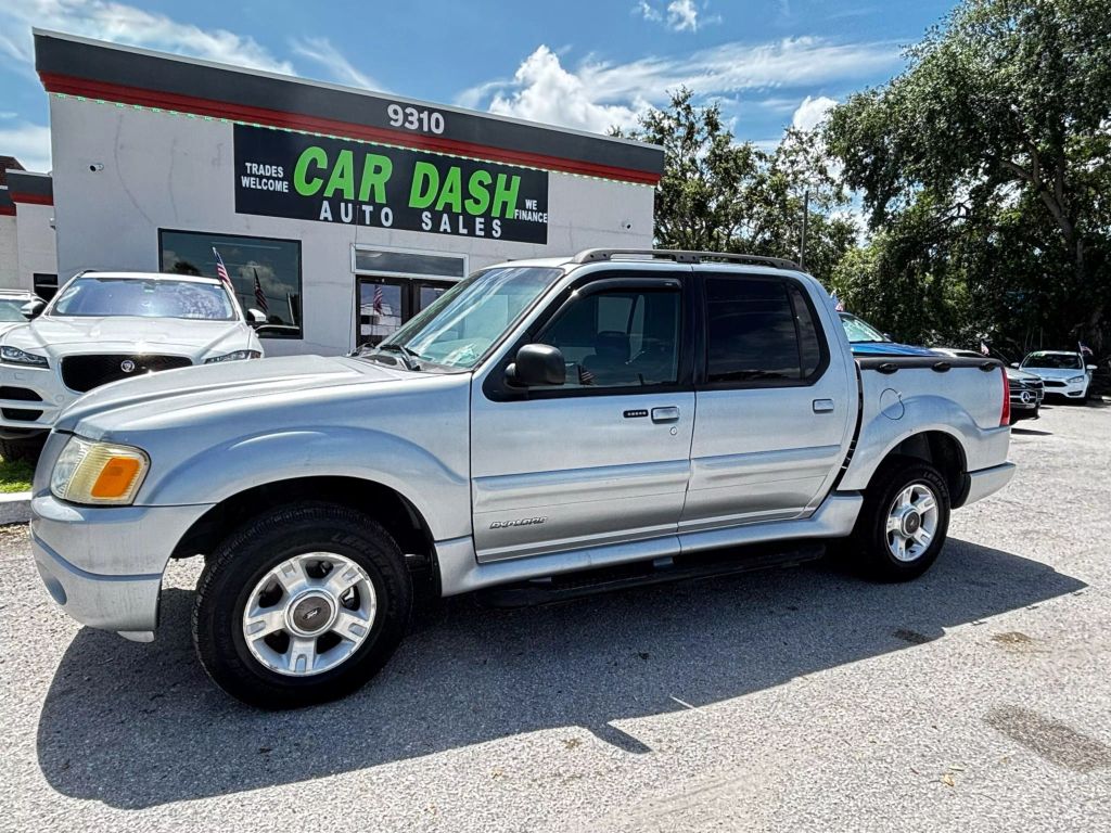 2001 FORD EXPLORER SPORT TRAC SUV V6, 4.0 LITER UTILITY PICKUP 4D