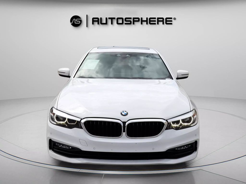 2018 BMW 5 SERIES SEDAN 4-CYL, TWIN TURBO, 2.0 LITER 530I SEDAN 4D