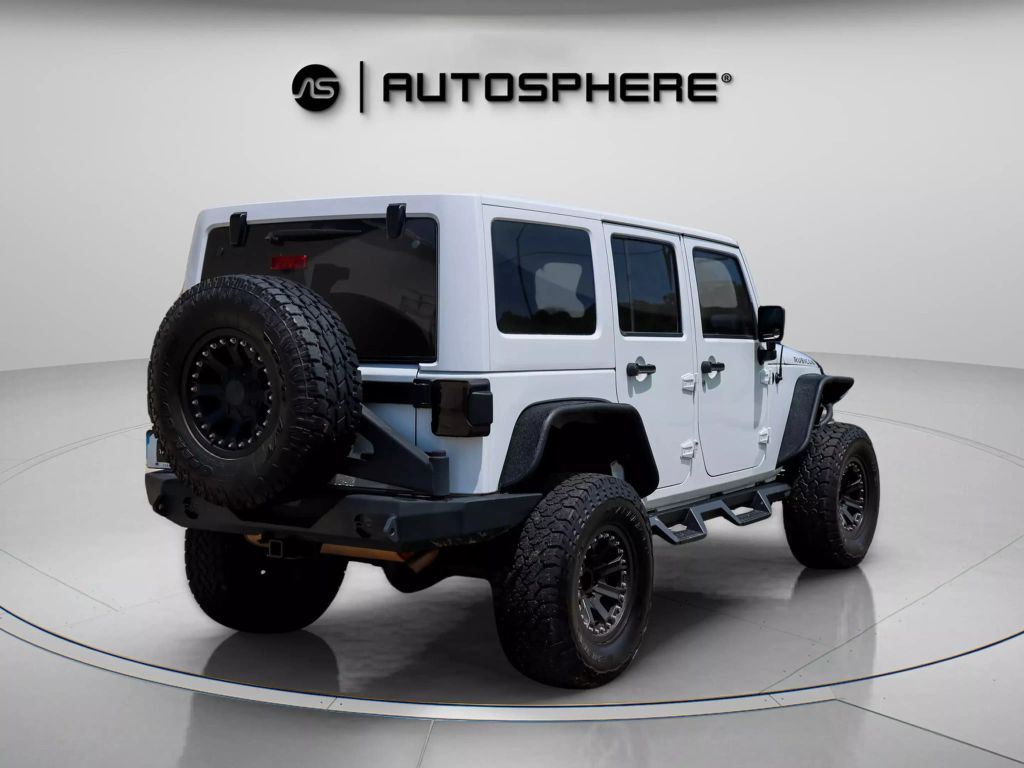 2015 JEEP WRANGLER SUV V6, 3.6 LITER UNLIMITED RUBICON SPORT UTILITY 4D