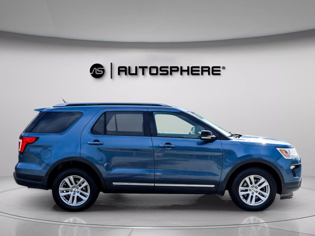 2018 FORD EXPLORER SUV V6, 3.5 LITER XLT SPORT UTILITY 4D