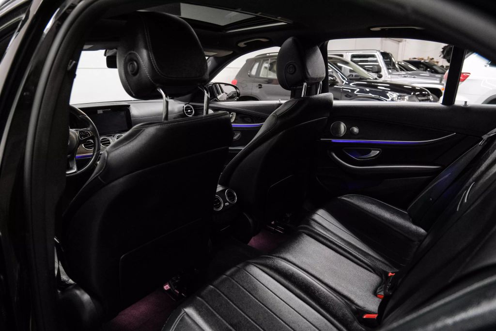 2017 MERCEDES-BENZ E-CLASS SEDAN 4-CYL, TURBO, 2.0 LITER E 300 4MATIC SEDAN 4D