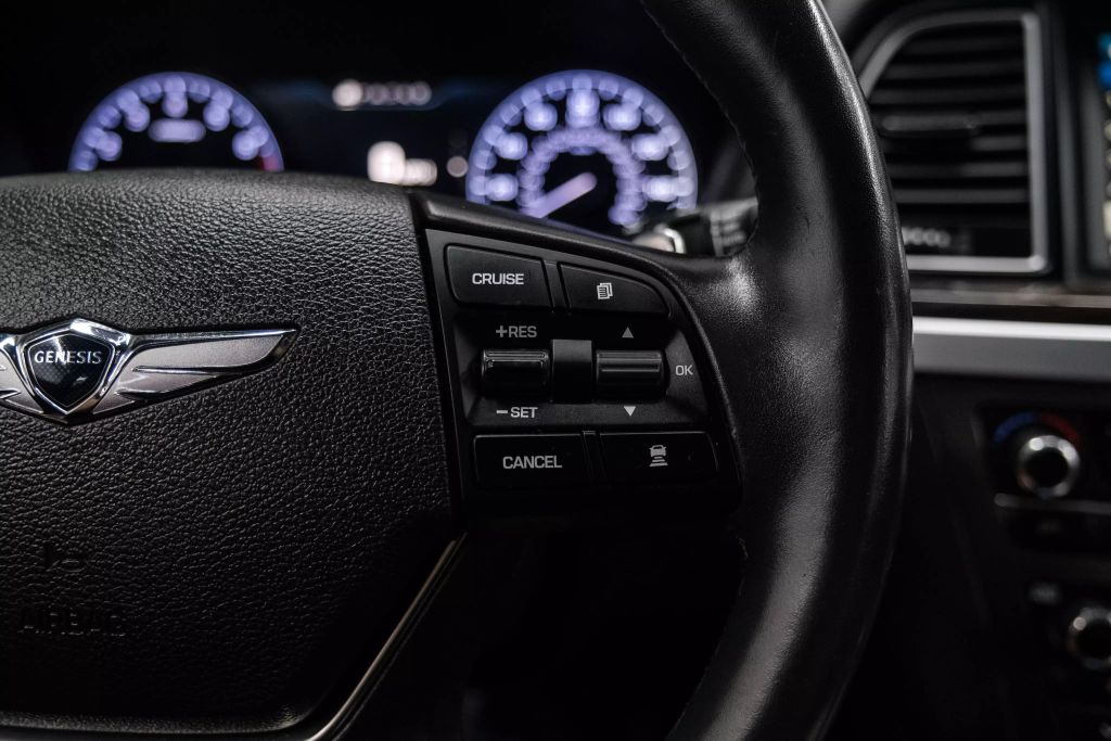 2017 GENESIS G80 SEDAN V6, 3.8 LITER 3.8 SEDAN 4D