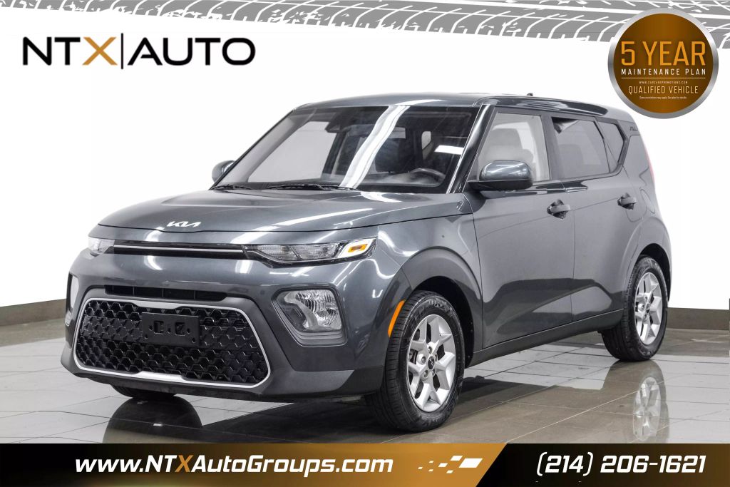2022 KIA SOUL WAGON 4-CYL, 2.0 LITER LX WAGON 4D