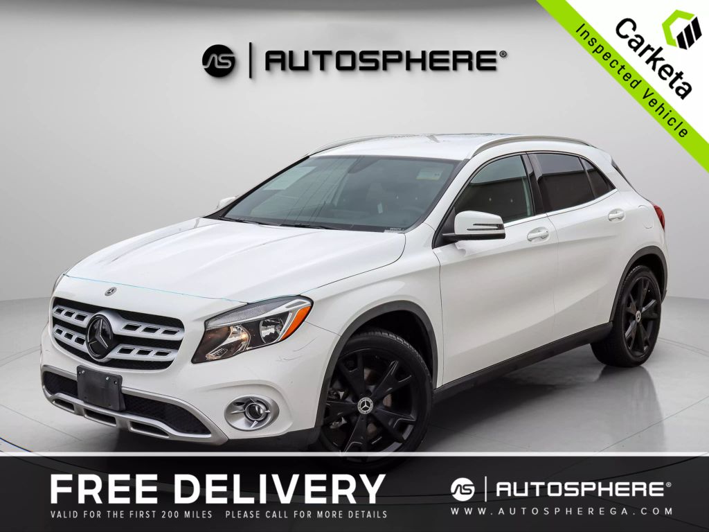 2020 MERCEDES-BENZ GLA SUV 4-CYL, TURBO, 2.0 LITER GLA 250 4MATIC SPORT UTILITY 4D