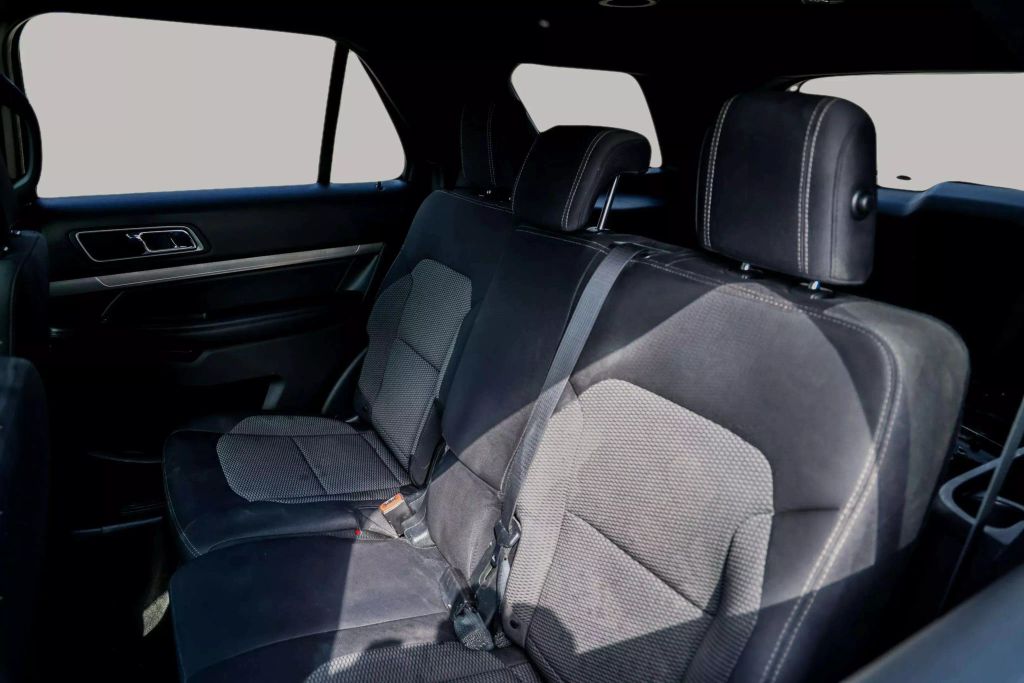 2018 FORD EXPLORER SUV V6, 3.5 LITER XLT SPORT UTILITY 4D