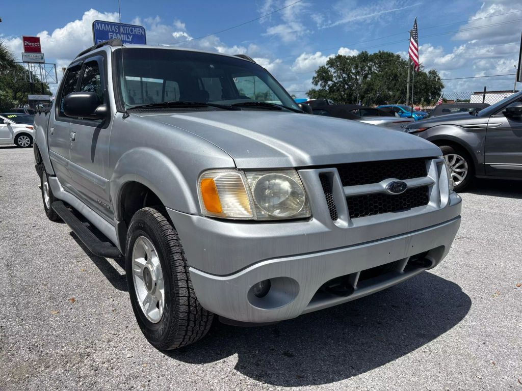 2001 FORD EXPLORER SPORT TRAC SUV V6, 4.0 LITER UTILITY PICKUP 4D