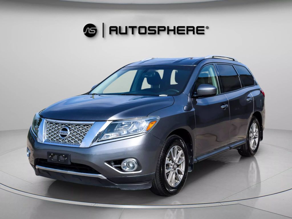 2015 NISSAN PATHFINDER SUV V6, 3.5 LITER SV SPORT UTILITY 4D