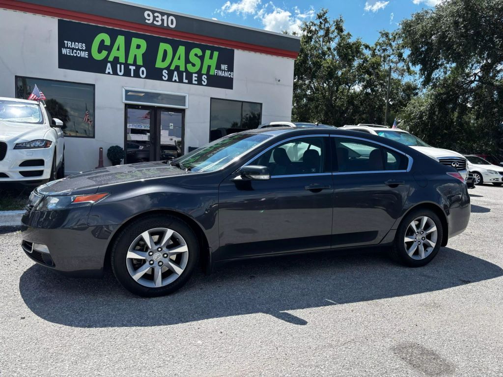2012 ACURA TL SEDAN V6, VTEC, 3.5 LITER SEDAN 4D