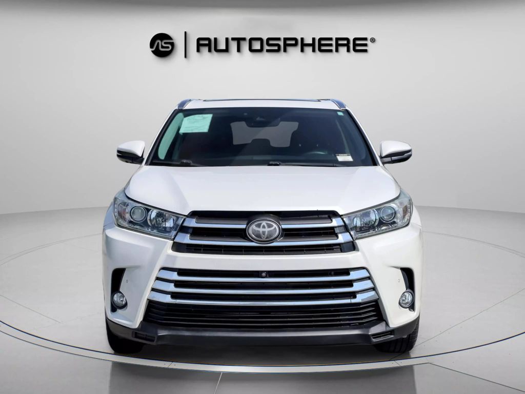 2018 TOYOTA HIGHLANDER SUV V6, 3.5 LITER LIMITED PLATINUM SPORT UTILITY 4D