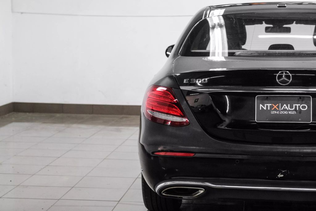 2017 MERCEDES-BENZ E-CLASS SEDAN 4-CYL, TURBO, 2.0 LITER E 300 4MATIC SEDAN 4D