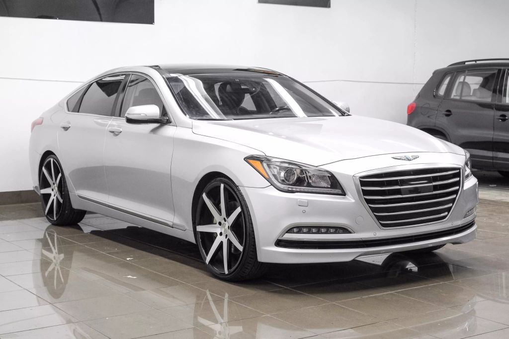 2017 GENESIS G80 SEDAN V6, 3.8 LITER 3.8 SEDAN 4D