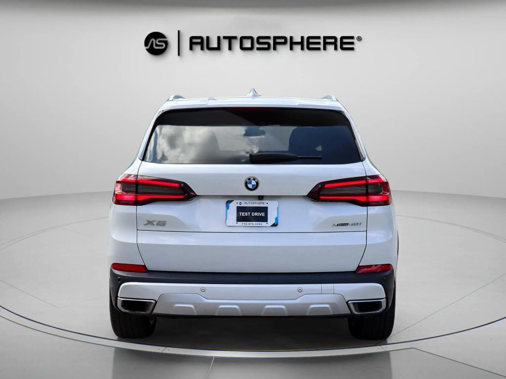 2020 BMW X5 SUV 6-CYL, TURBO, 3.0 LITER XDRIVE40I SPORT UTILITY 4D