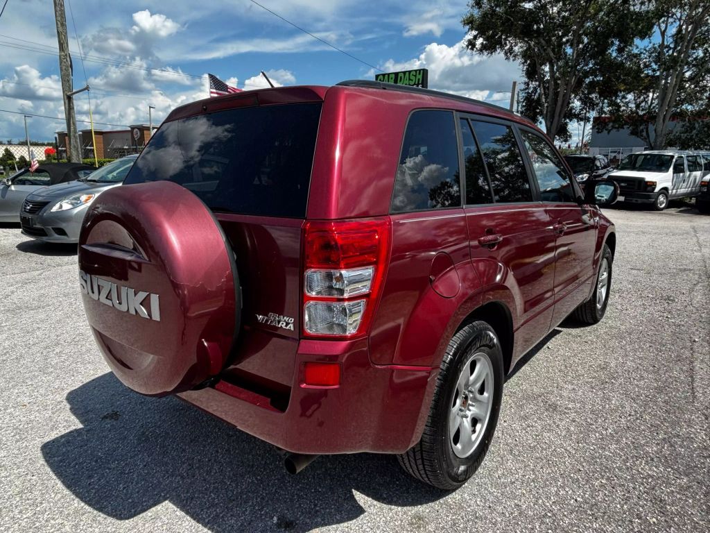 2007 SUZUKI GRAND VITARA SUV V6, 2.7 LITER XSPORT SUV 4D