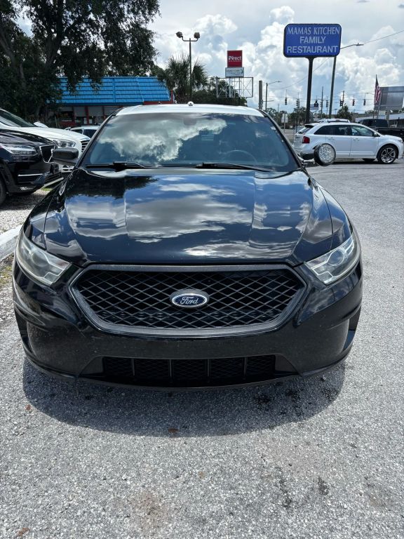 2014 FORD TAURUS SEDAN V6 3.7L GASOLINE SEDAN 4D POLICE INTERCEPTOR AWD 3.7L V6