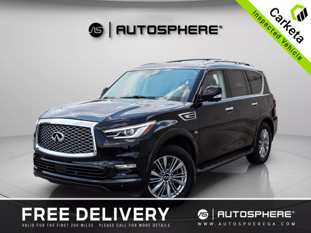 2018 INFINITI QX80 SUV V8, 5.6 LITER SPORT UTILITY 4D