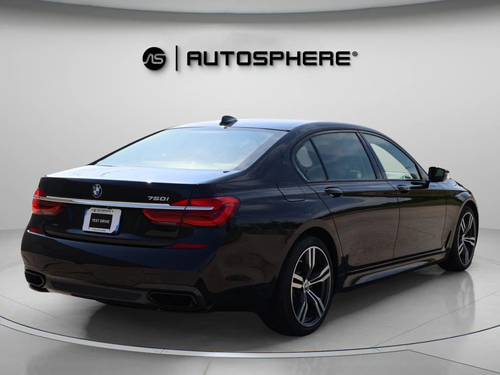2018 BMW 7 SERIES SEDAN V8, TWIN TURBO, 4.4L 750I SEDAN 4D