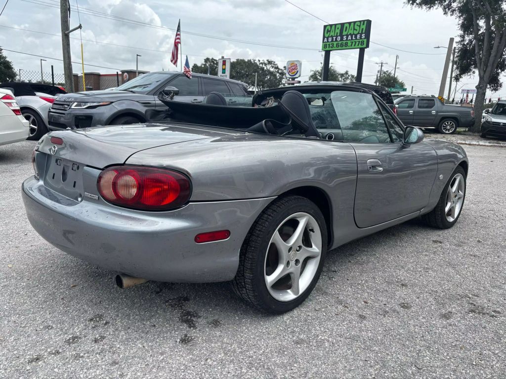 2003 MAZDA MX-5 MIATA CONVERTIBLE 4-CYL, 1.8 LITER SHINSEN CONVERTIBLE 2D