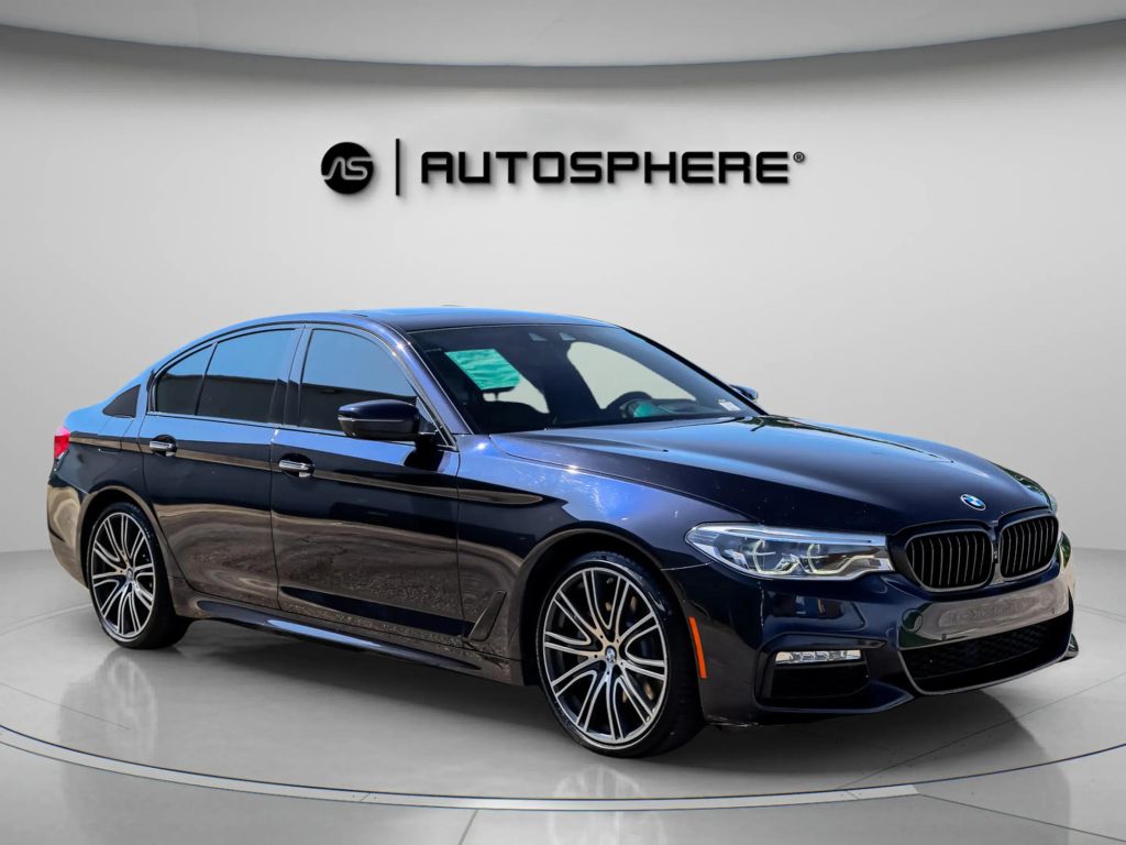 2017 BMW 5 SERIES SEDAN 6-CYL, TURBO, 3.0 LITER 540I SEDAN 4D