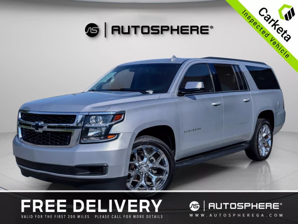 2019 CHEVROLET SUBURBAN SUV V8, ECOTEC3, 5.3 LITER LT SPORT UTILITY 4D