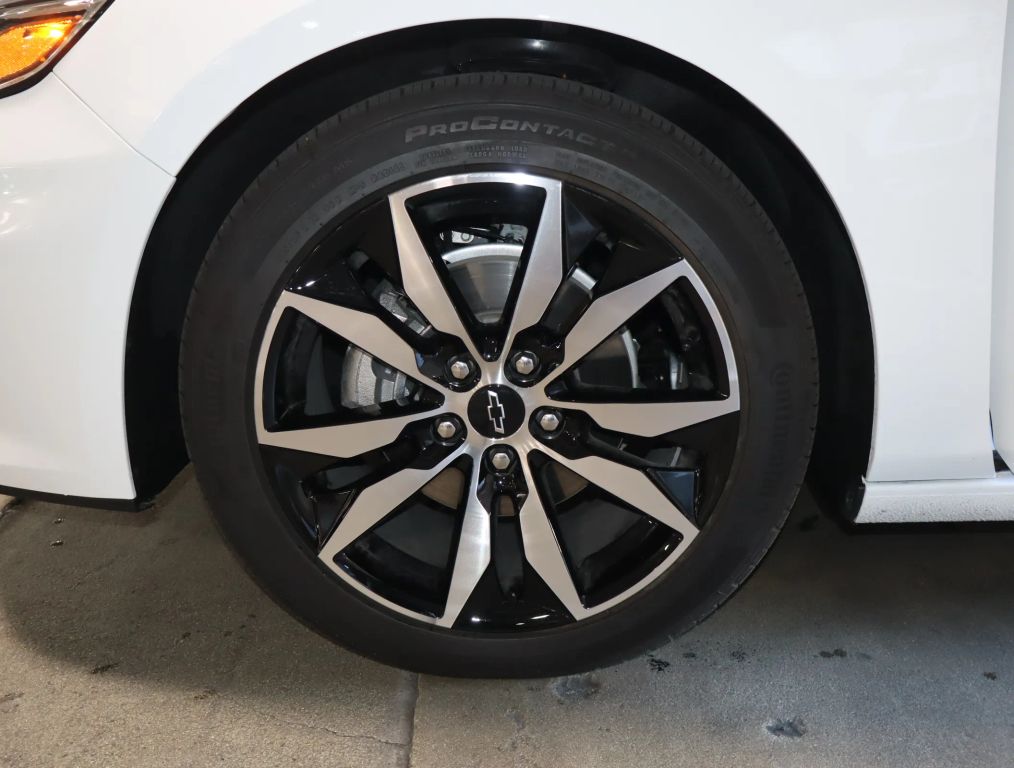 2025 CHEVROLET MALIBU SEDAN 4-CYL, TURBO, 1.5 LITER RS SEDAN 4D