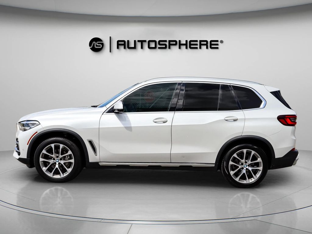 2020 BMW X5 SUV 6-CYL, TURBO, 3.0 LITER XDRIVE40I SPORT UTILITY 4D