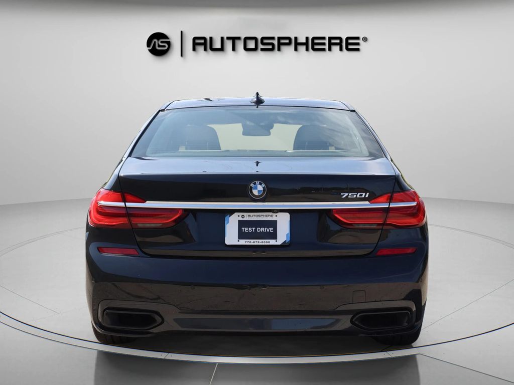 2018 BMW 7 SERIES SEDAN V8, TWIN TURBO, 4.4L 750I SEDAN 4D