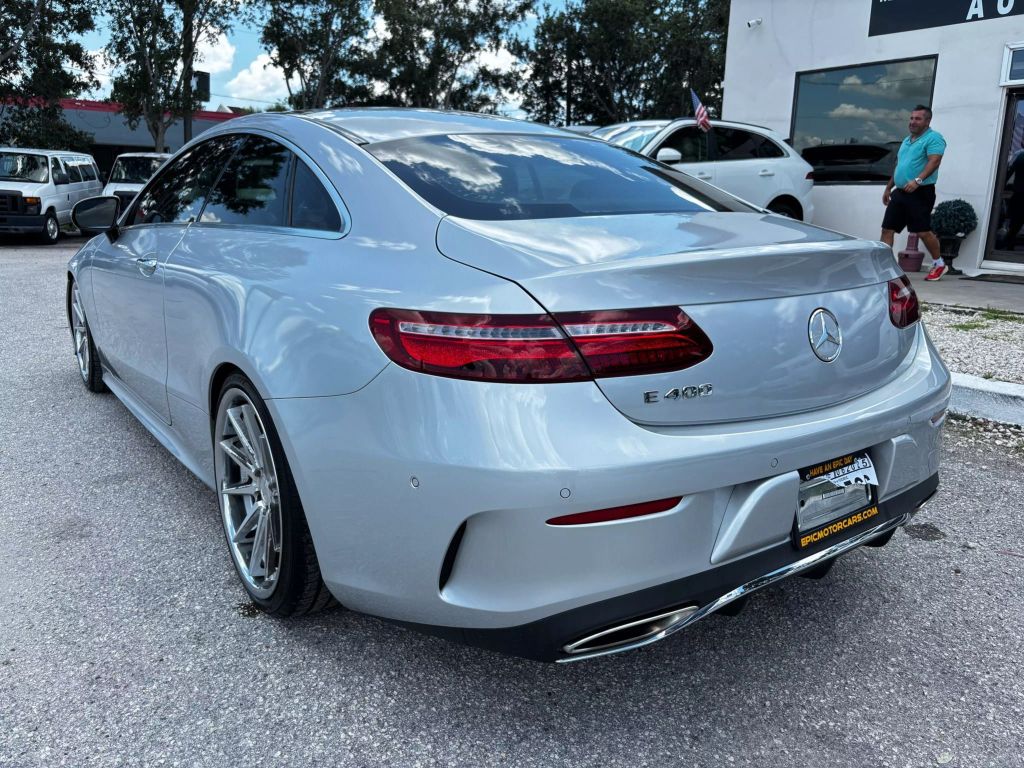 2018 MERCEDES-BENZ E-CLASS COUPE V6, TWIN TURBO, 3.0 LITER E 400 COUPE 2D