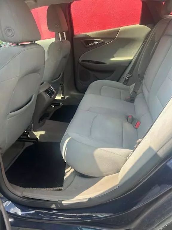 2017 CHEVROLET MALIBU SEDAN 4-CYL, TURBO, 1.5 LITER LT SEDAN 4D