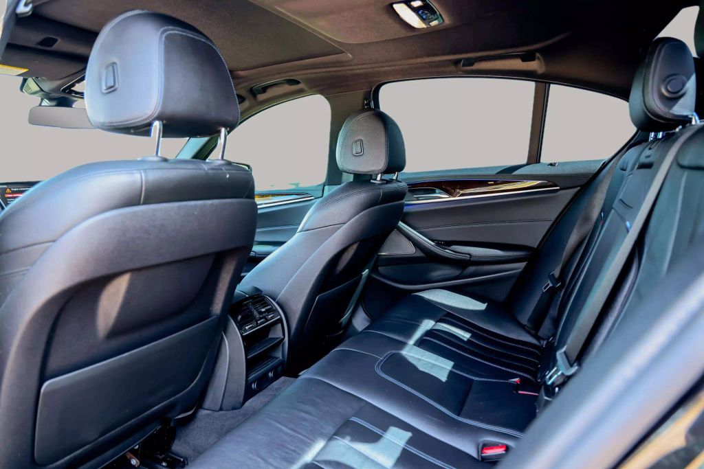 2017 BMW 5 SERIES SEDAN 6-CYL, TURBO, 3.0 LITER 540I SEDAN 4D