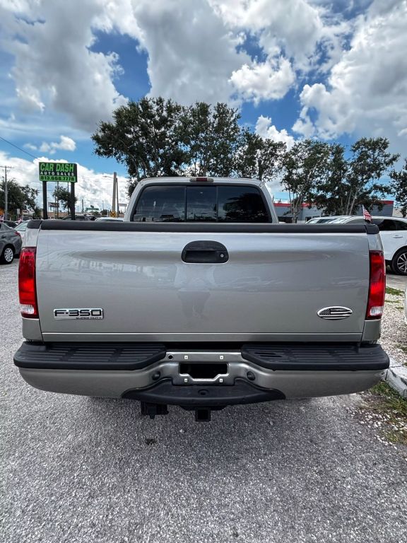 2002 FORD F350 SUPER DUTY CREW CAB PICKUP V8, TURBO DIESEL, 7.3L LONG BED