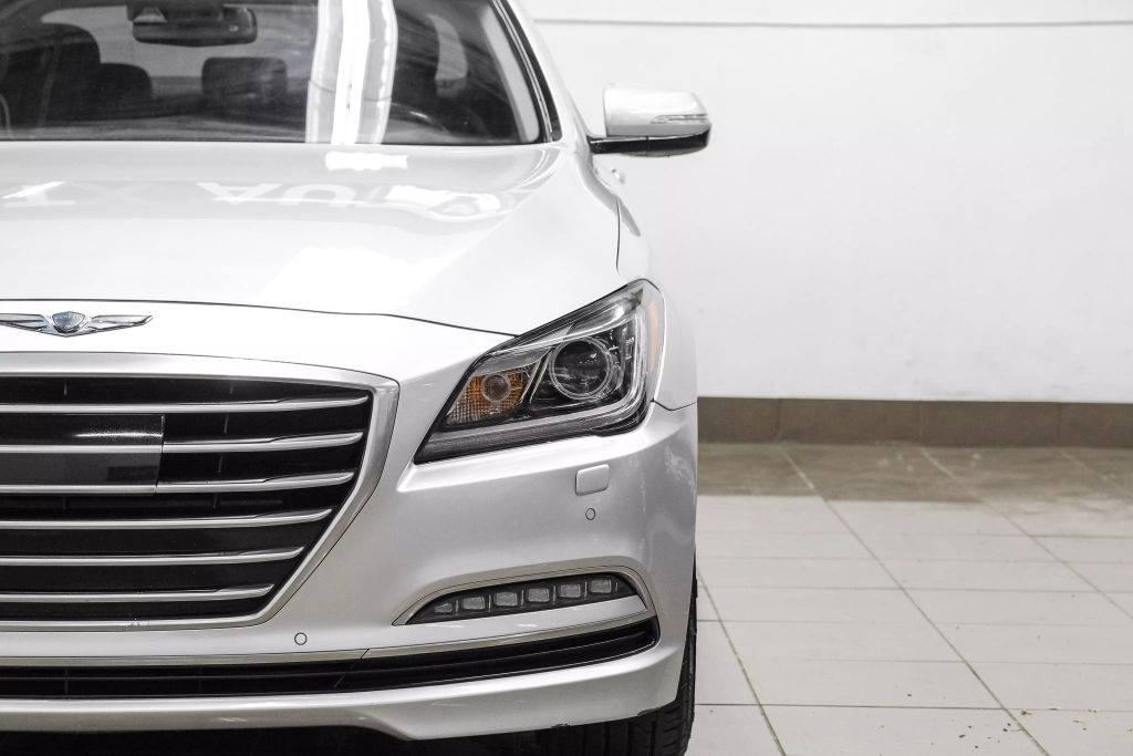 2017 GENESIS G80 SEDAN V6, 3.8 LITER 3.8 SEDAN 4D