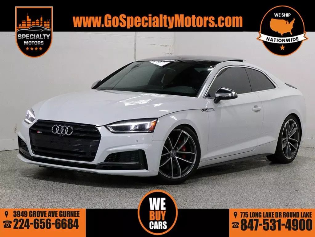 2018 Audi S5 Coupe